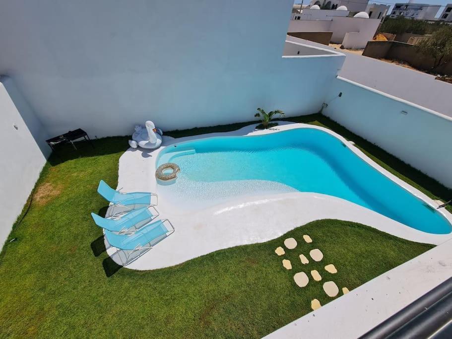 Magnifique Piscine Chauffee Hammamet